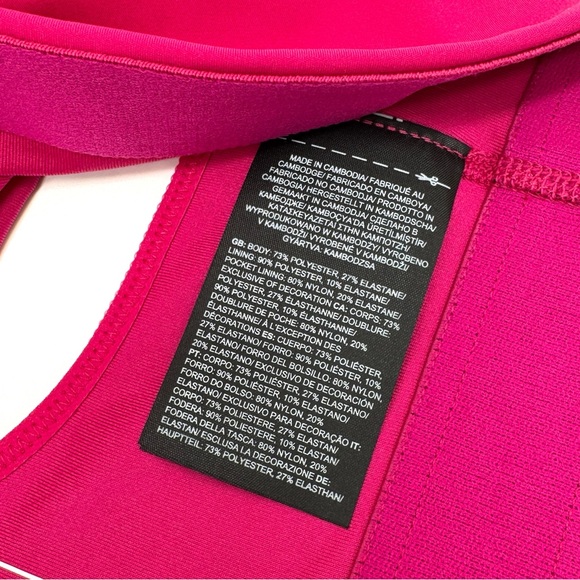The North Face Women's Movmynt Sports Bra Fuschia Pink Size Small - Picture 10 of 11